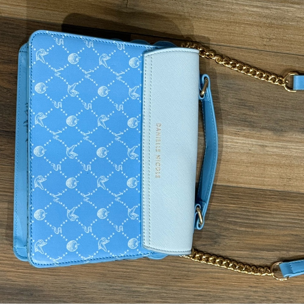 Danielle Nicole Embroidered Shoulder Bag Snow Whi… - image 6